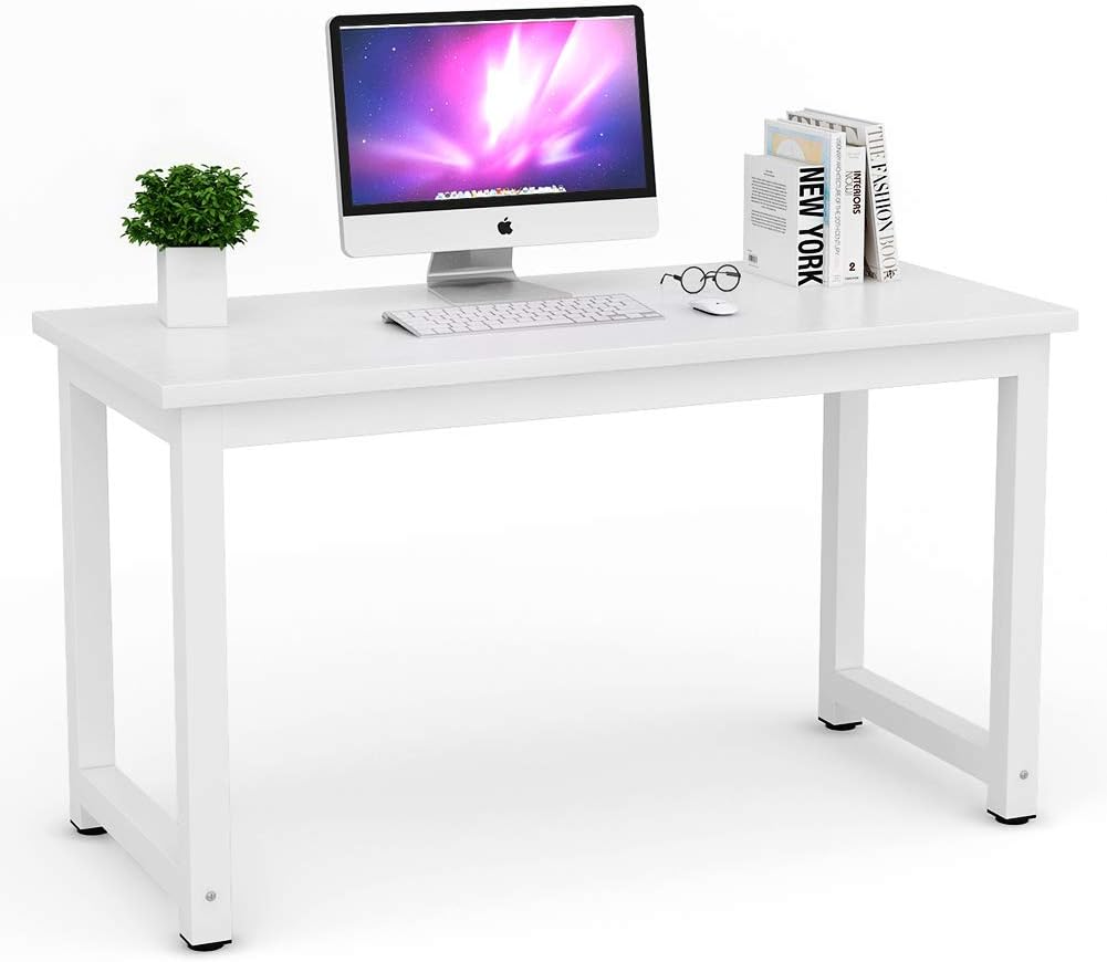 47" Vintage Computer Desk, Modern Simple Home Office Desk, Writing Table, Study Room
