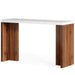 55" Bar Unit, Moedern Home Bar Table Coffee Table Tribesigns