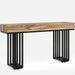 55 - inch Console Table, Modern Entryway Table with Metal Legs Tribesigns