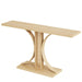 55.12" Wood Console Table, Traditional Sofa Table Entryway Table Tribesigns