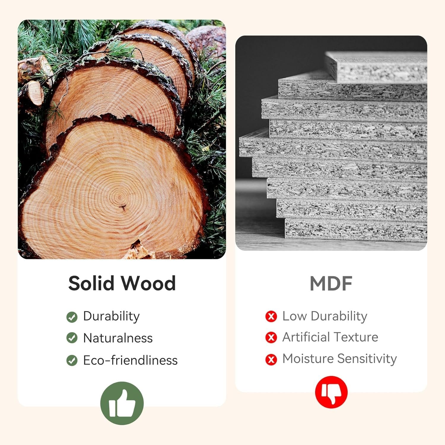 55" Solid Wood Entryway Bench, Farmhouse Indoor Bench Narrow Hallway Seat