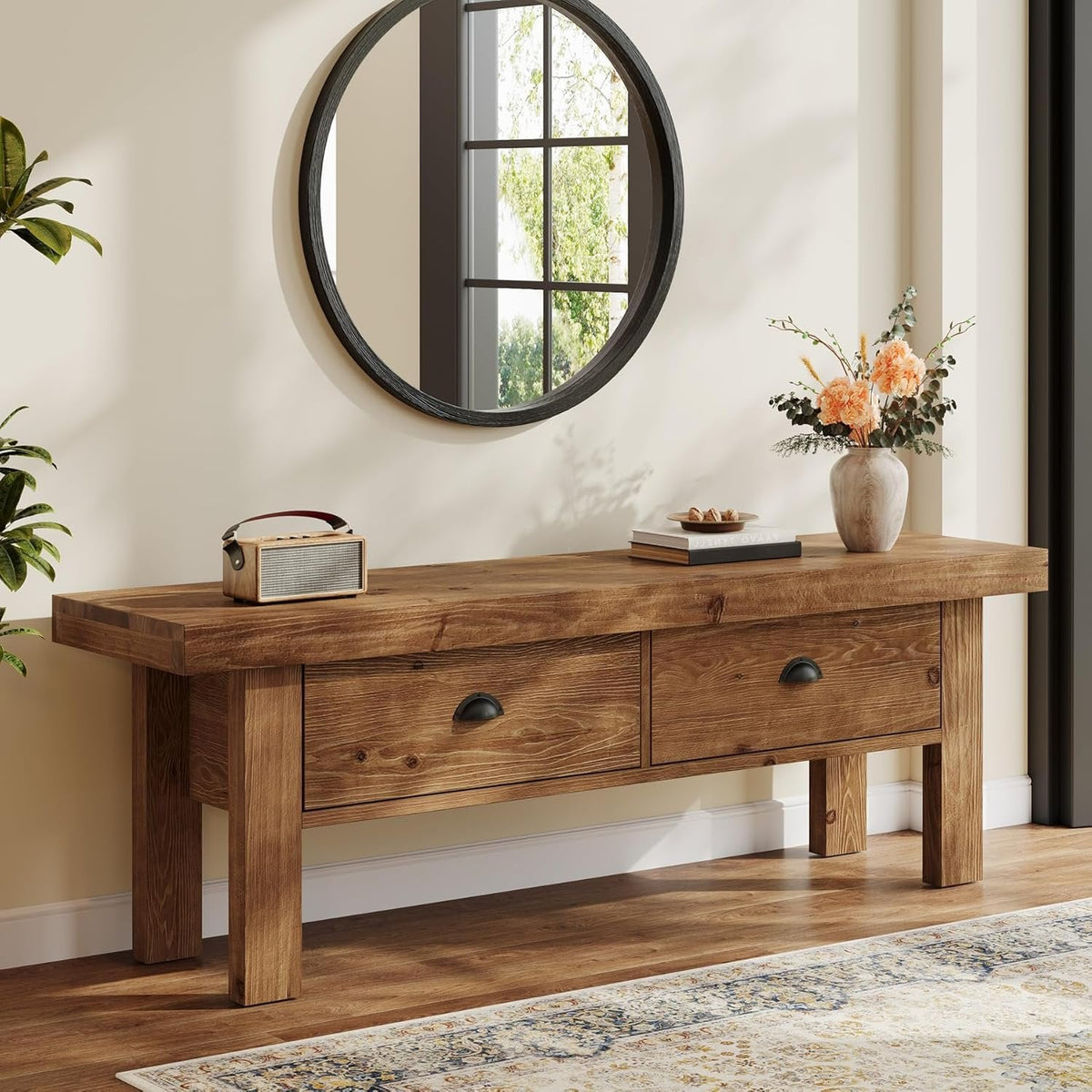 Entry Stool Table 55
