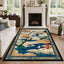 Floral Cherry Blossom Oriental Rug#Color_Beige
