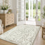 Whimsical Woodland Botanical Area Rug#Color_Beige