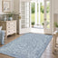 Whimsical Woodland Botanical Area Rug#Color_Blue