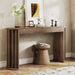 59" Console Table, Modern Accent Table Sofa Table Tribesigns