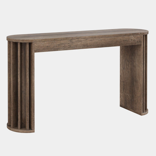 59" Console Table, Modern Accent Table Sofa Table Tribesigns