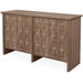 59" Sideboard Buffet, Console Cabinet Credenzas Coffee Bar Cabinet with Adjustable Shelf Tribesigns