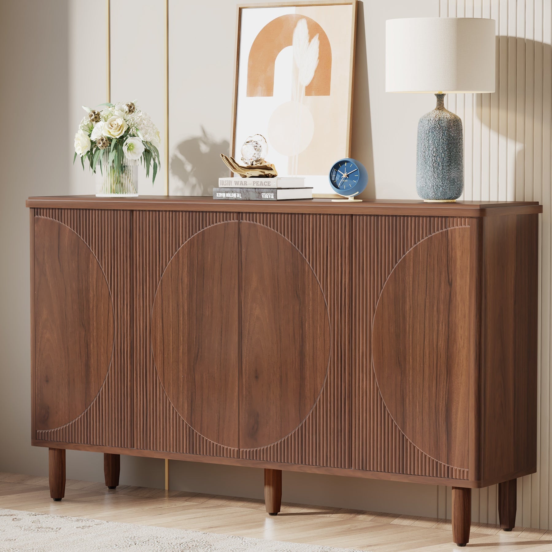 A closer look at Credenza Storage Cabinet Ideas