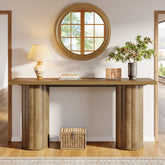 70.87" Console Table, Rectangular Sofa Entryway Table for Living Room 3