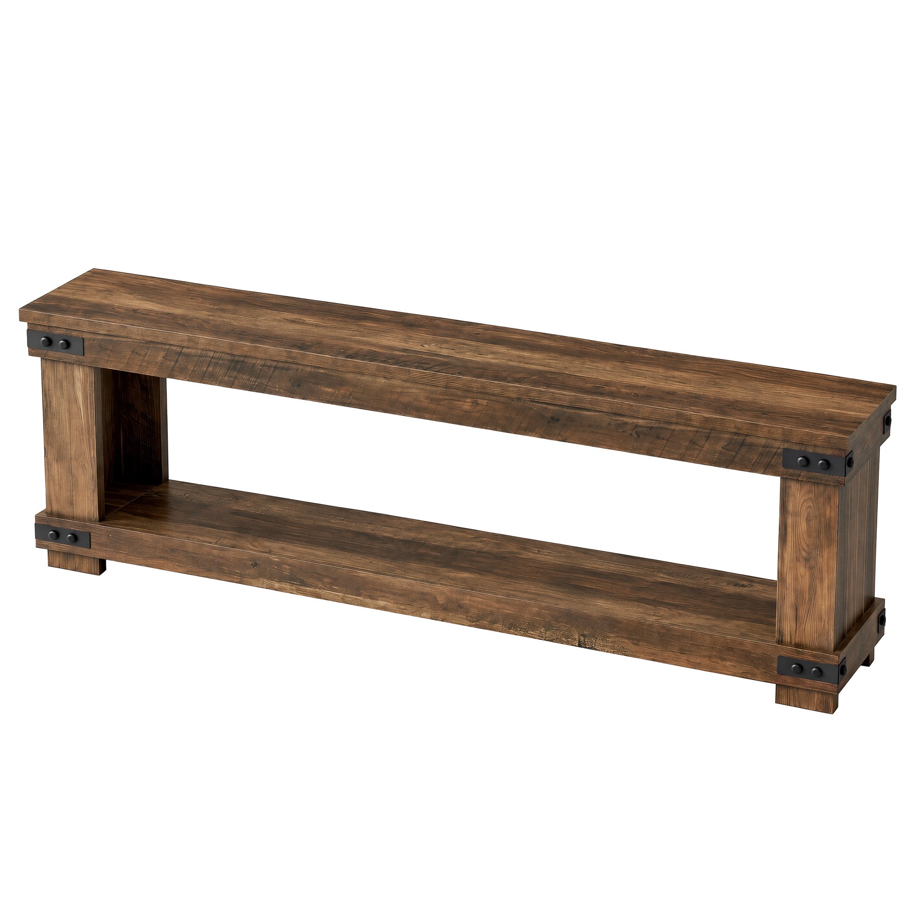 71" TV Stand for 55/65/75" TV, Entertainment Center TV Console with Storage Shelf