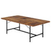 6FT Conference Table, 70.8" Rectangle Training Table Boardroom Desk Tribesigns