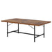 70.8" Industrial Dining Table Kitchen Table for 6-8 People Tribesigns