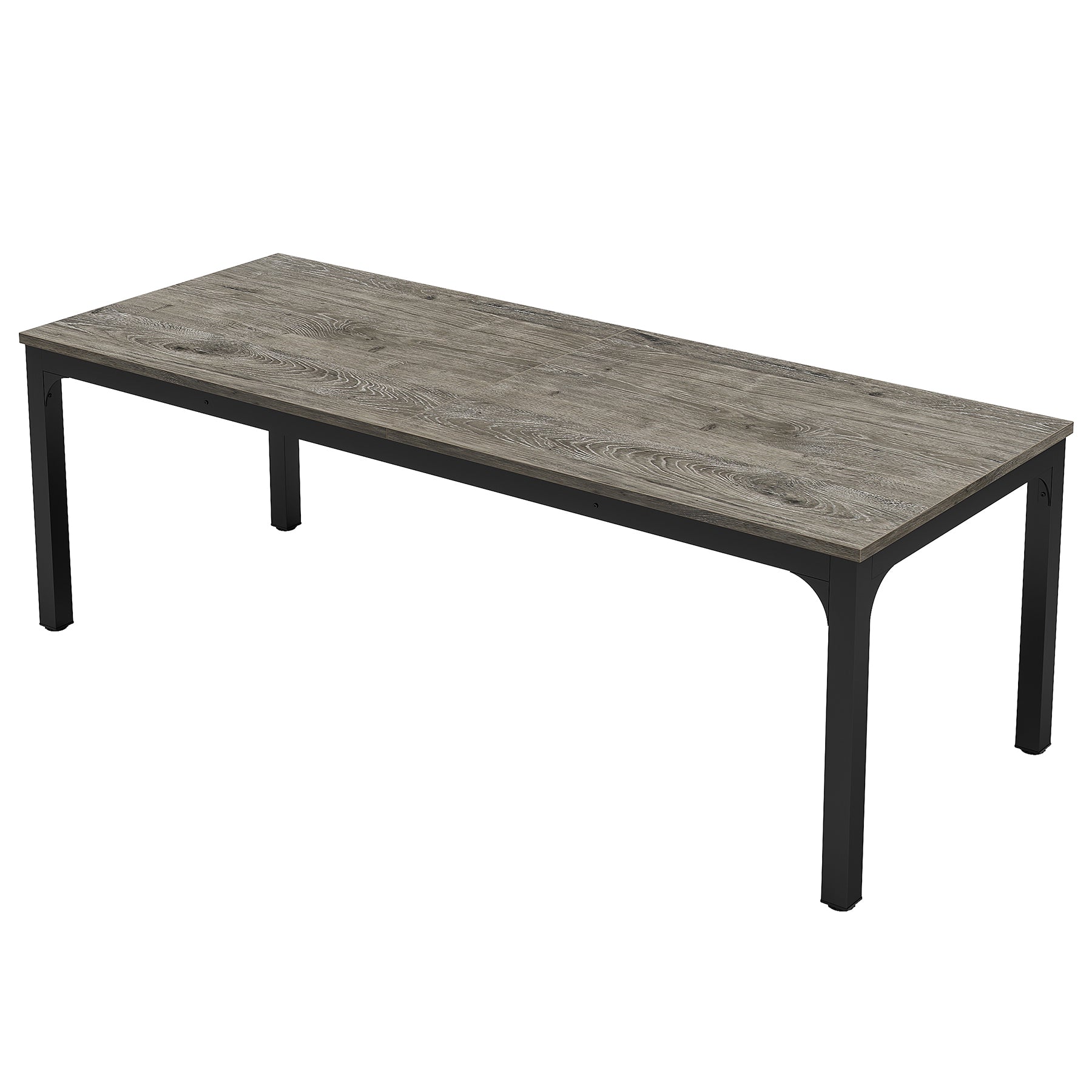 78.7" Rectangular Dining Table for 6–8 People, Long Kitchen Table