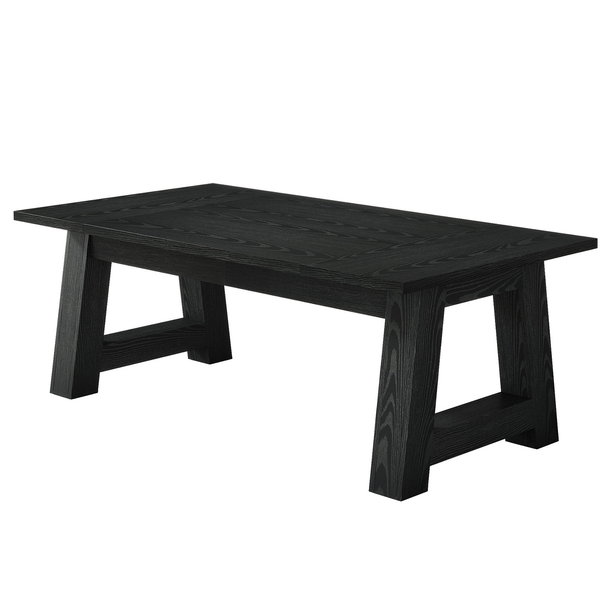 62.6" Executive Desk,  Large Office Computer Desk with Thickened Frame
