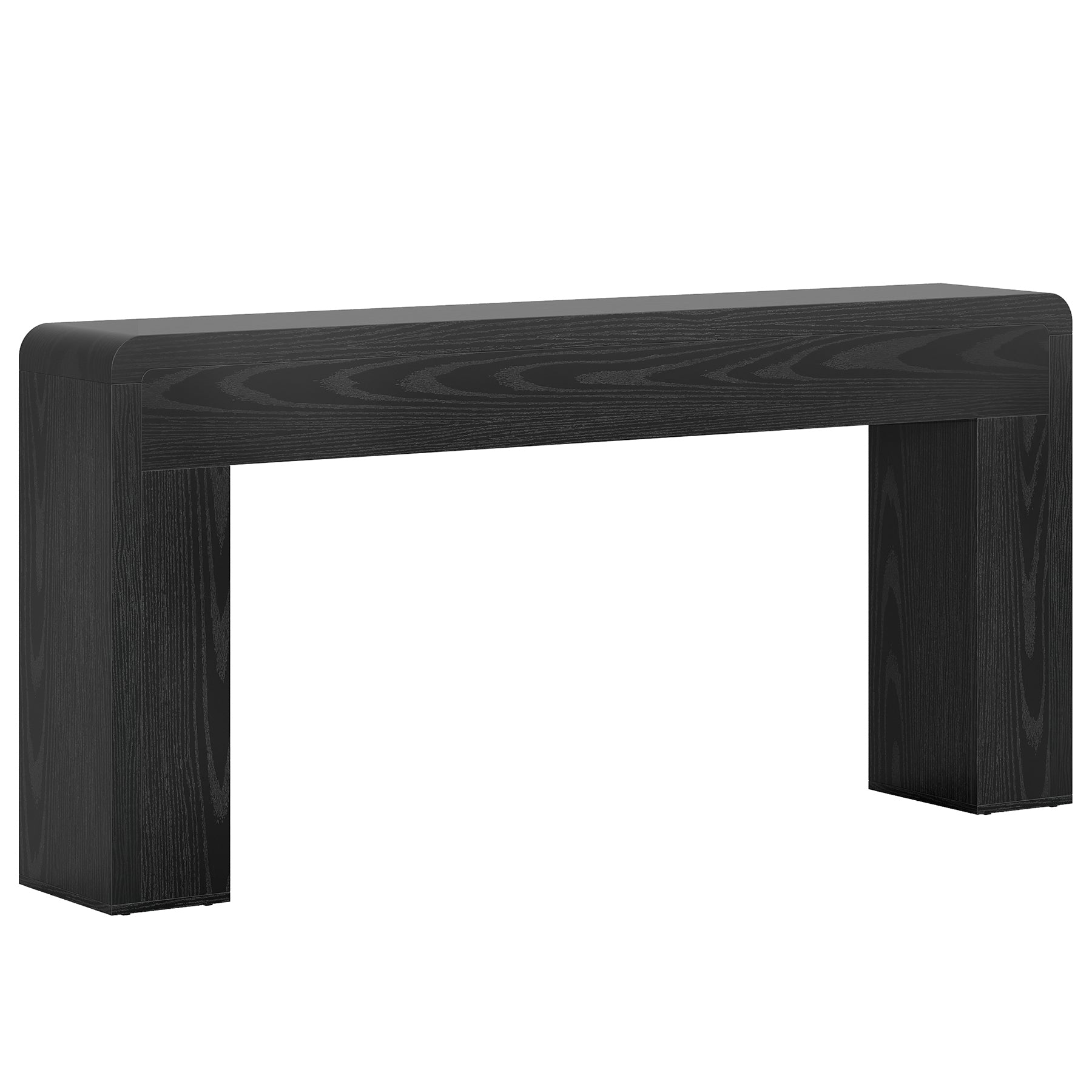 70.9" Console Table, Wooden Sofa Table Entryway Console Foyer Table