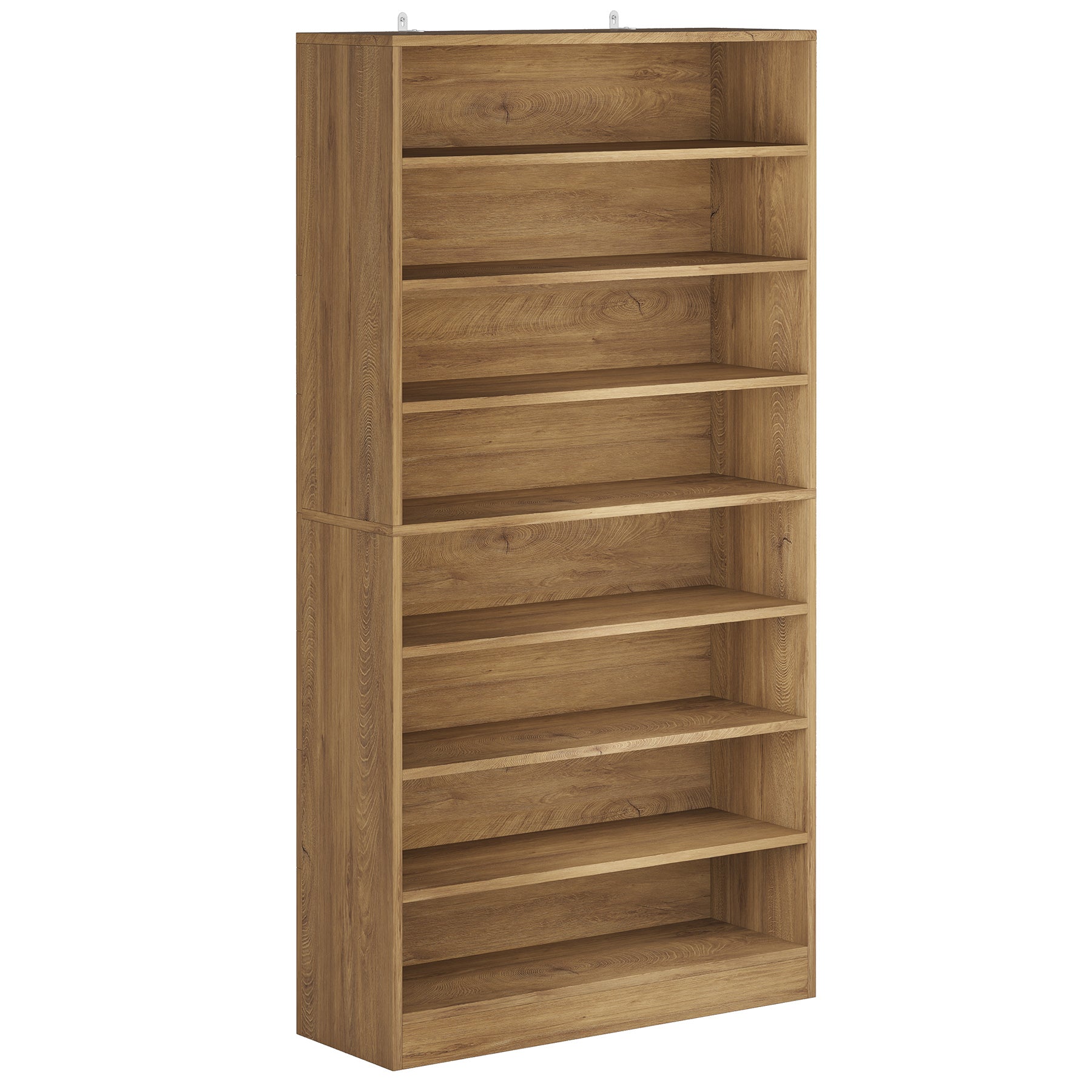 9 Tier Shoe Rack for 40 Pairs - Freestanding Shoe Cabinet-Tribesigns