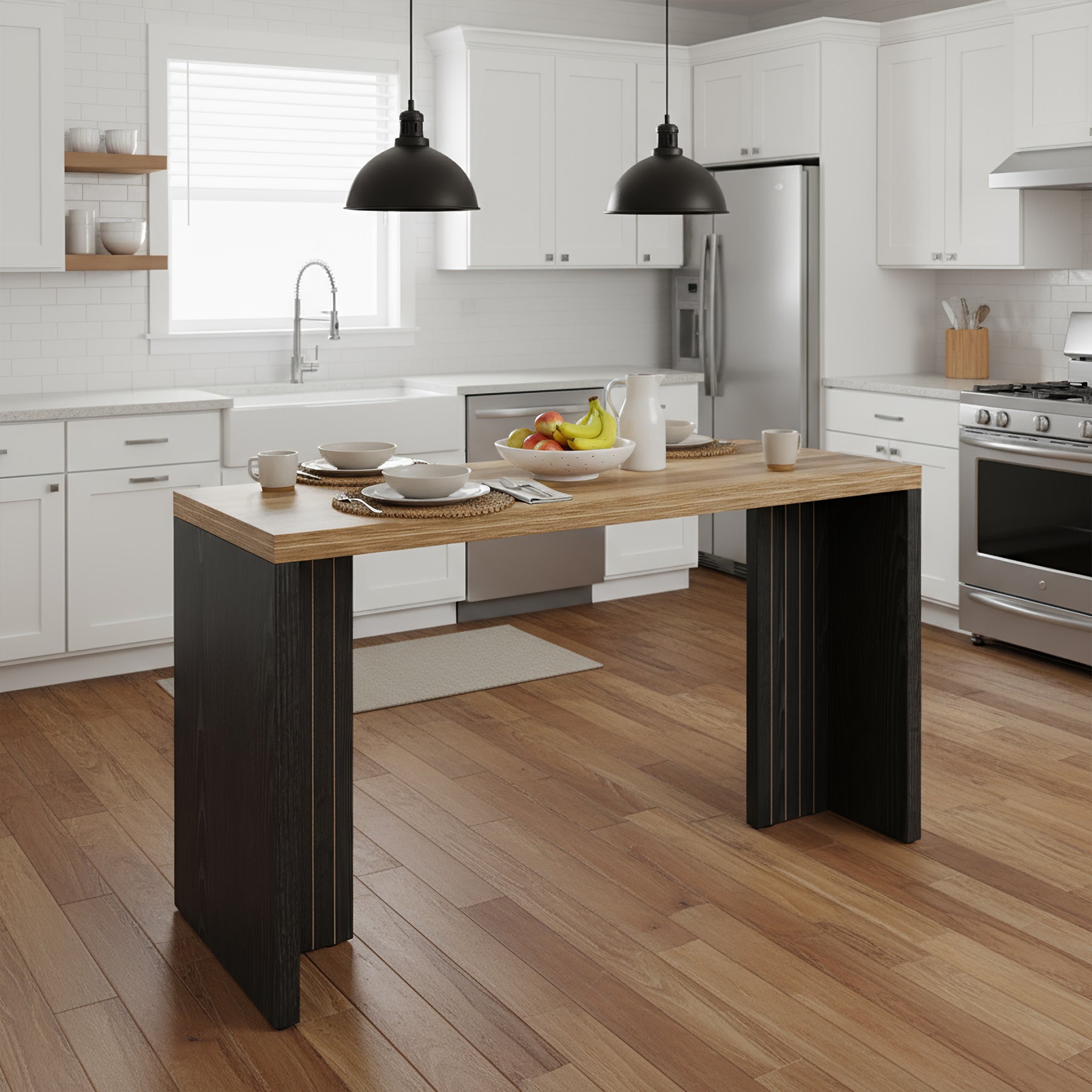 #Color_Brown & Black