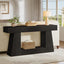 63" Console Table, Wooden Sofa Table Hallway Table