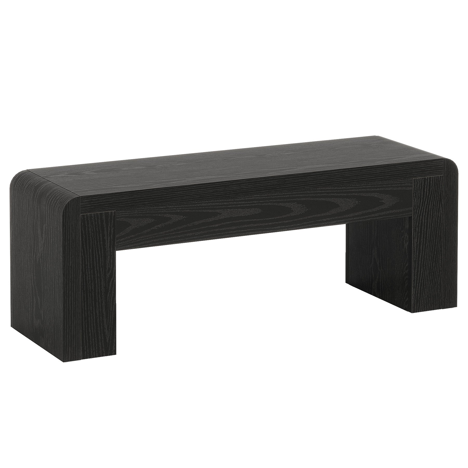 47" Entryway Bench, Large Shoe Bench with Heavy-Duty Legs