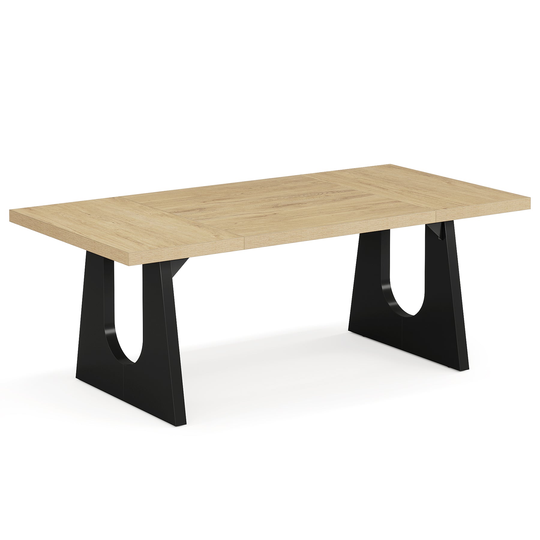 70.86" Executive Desk, Modern Computer Office Desk Workstation