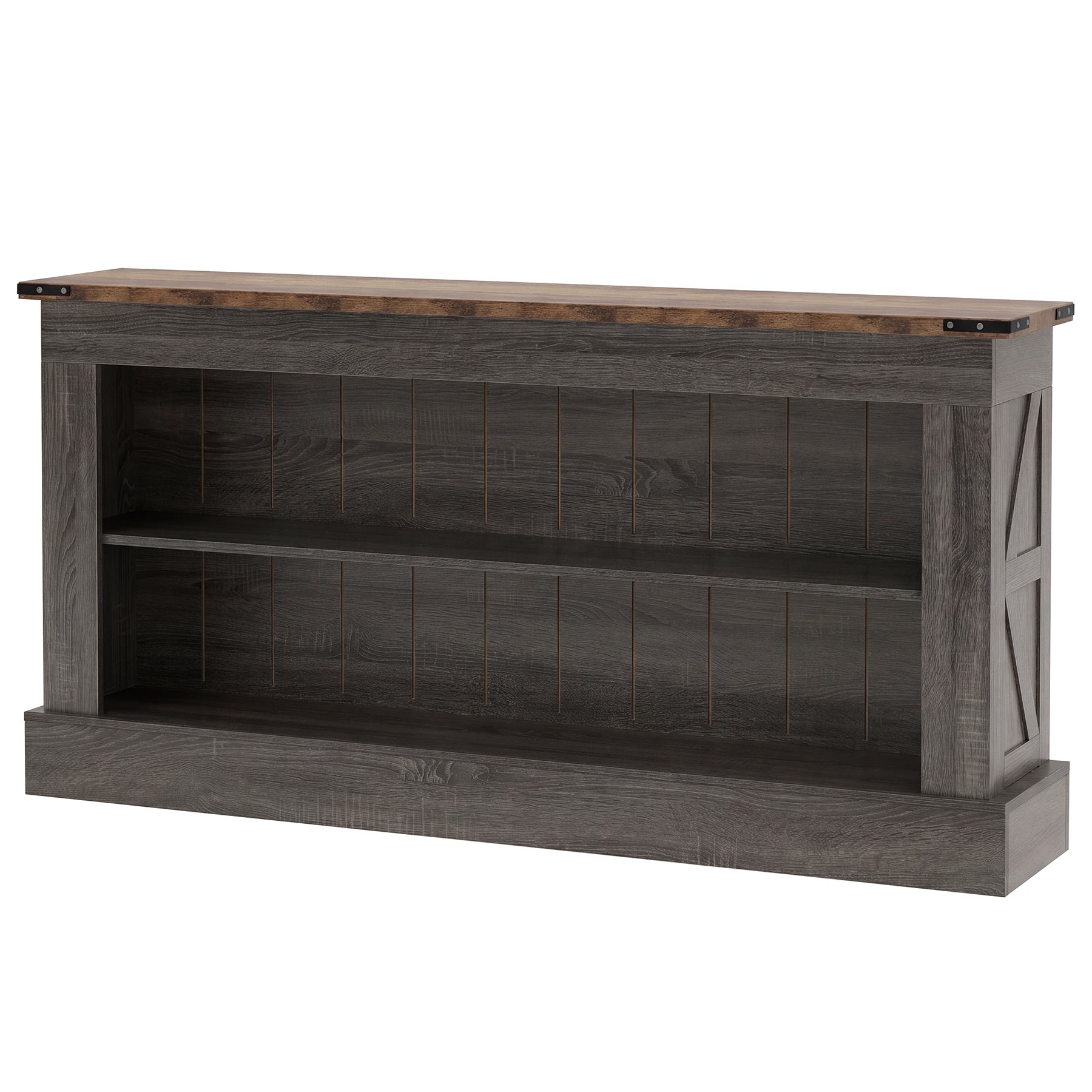 63" Tv Stand, Modern Entertainment Center Media Console For 75" Tv
