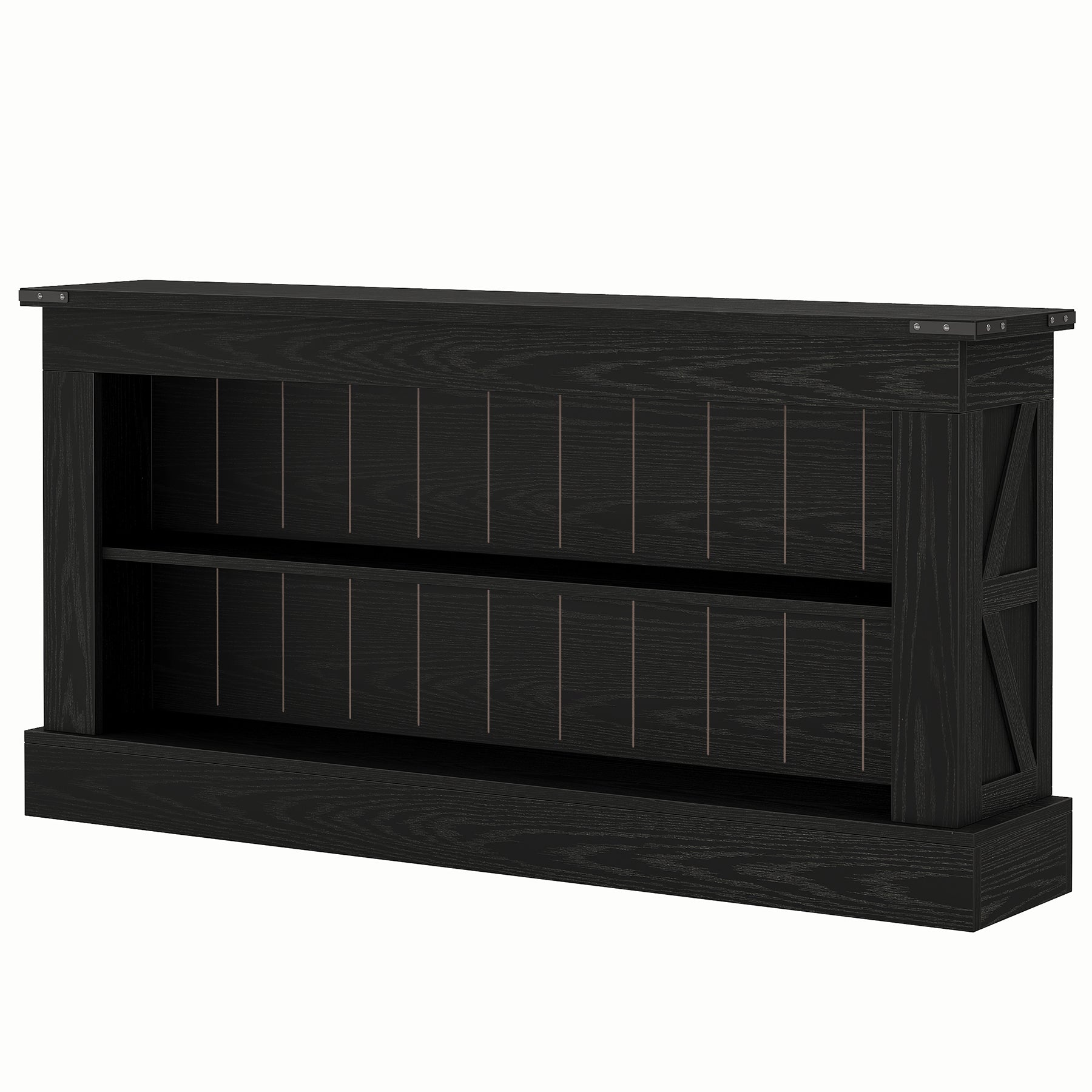 63" Tv Stand, Modern Entertainment Center Media Console For 75" Tv