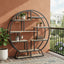 Round Plant Stand, 63" Flower Pot Plant Rack with 8 Shelves