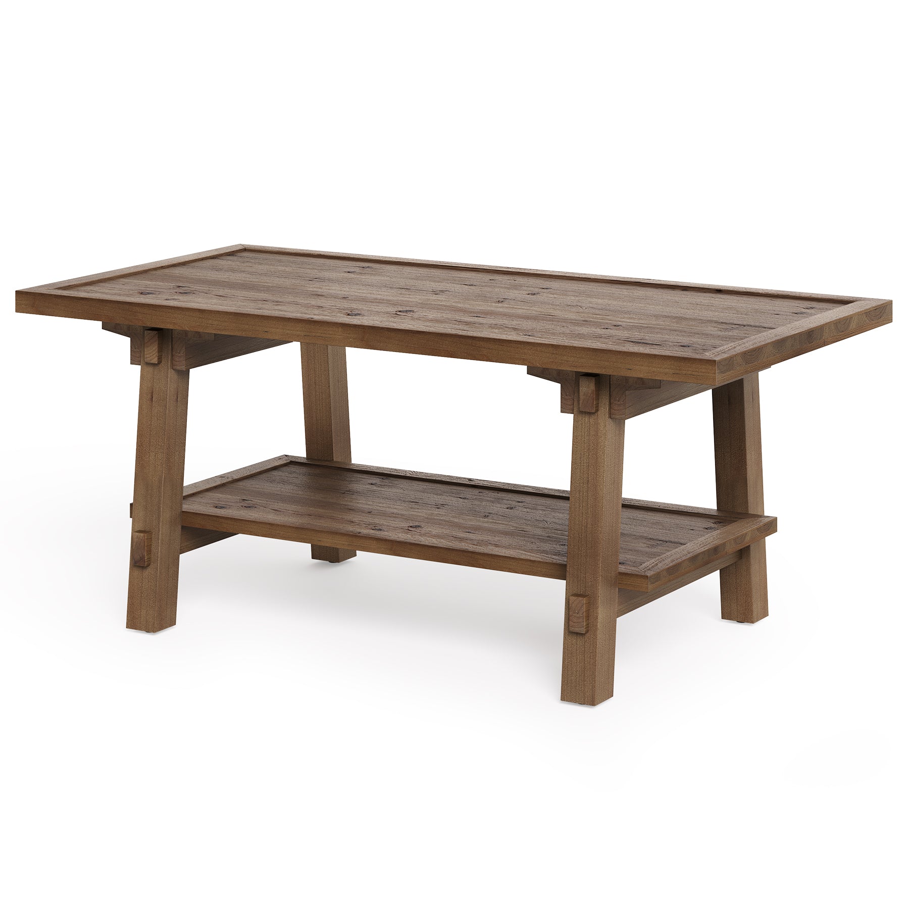 Solid Wood Coffee Table 47