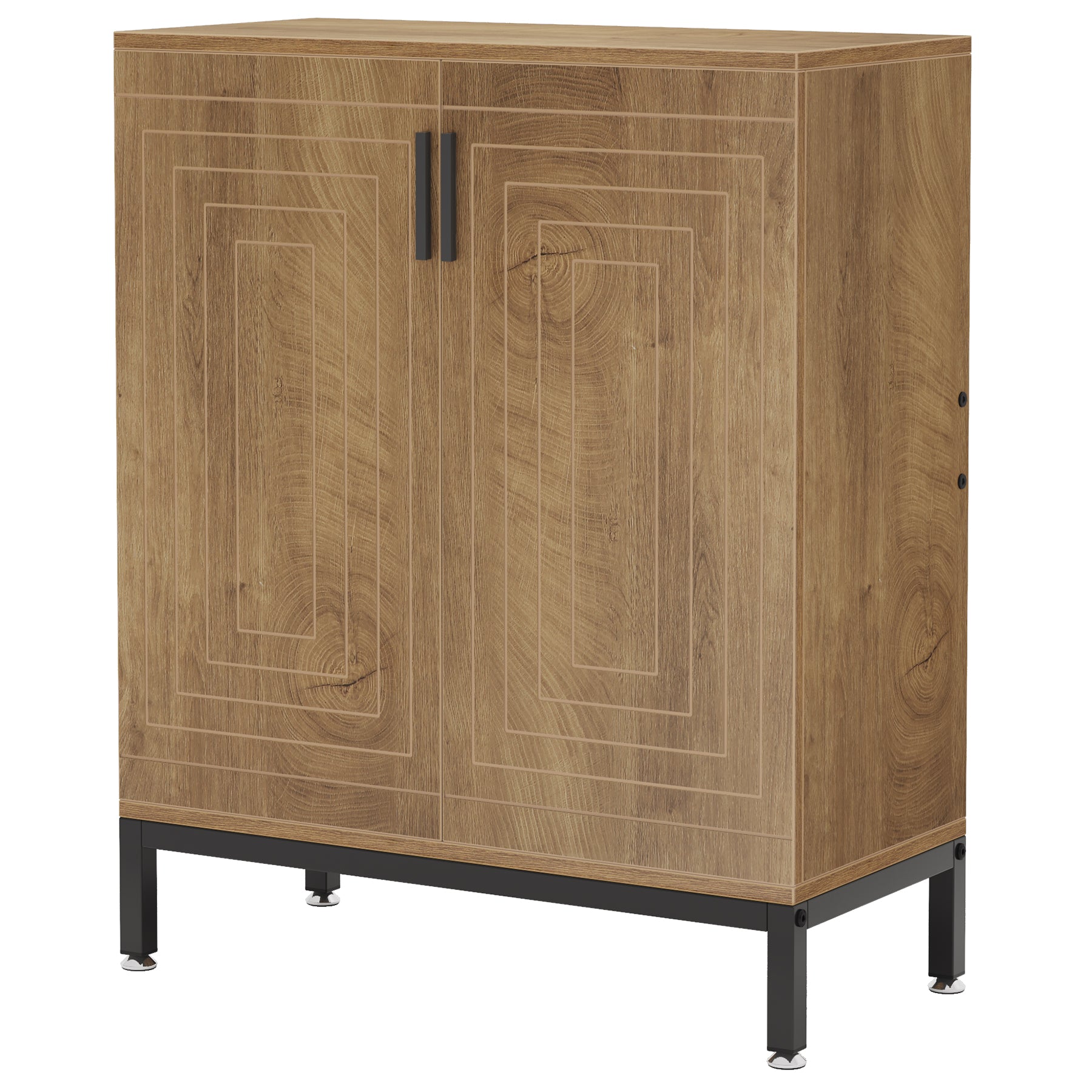 5-Tier Shoe Cabinet, 20 Pairs Entryway Shoe Racks Organizer with Shelves