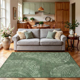5x7/8x10 Abstract Machine Washable Area Rug#Size_5'x7' 3