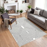 5x7 Machine Washable Area Rug#Size_5'x7' 3