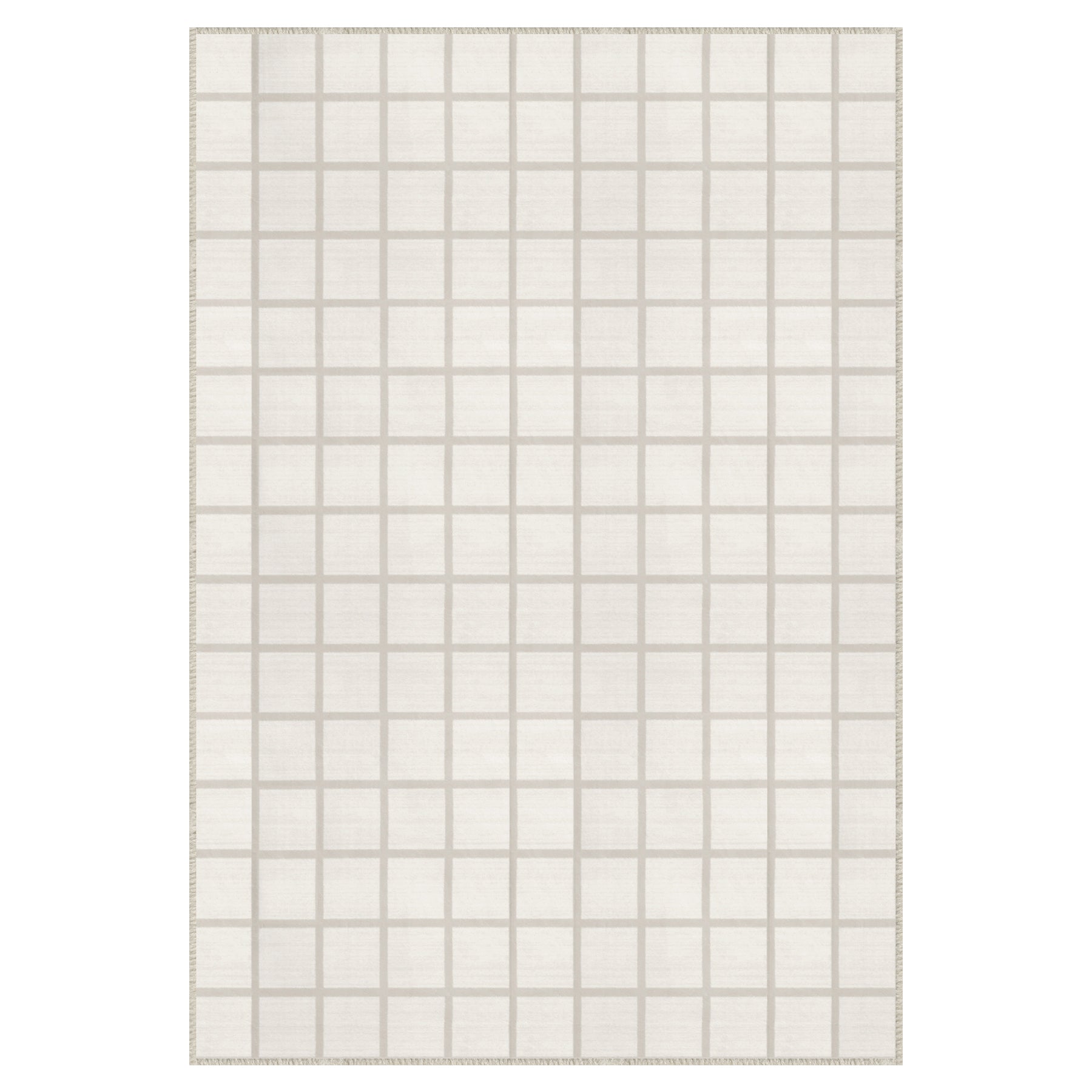 5x7/8x10 Modern Plaid Area Rug, Checkered Washable Rug Soft Non-Slip Ultra Thin Throw Carpet for Living Room, Oeko-Tex Certified