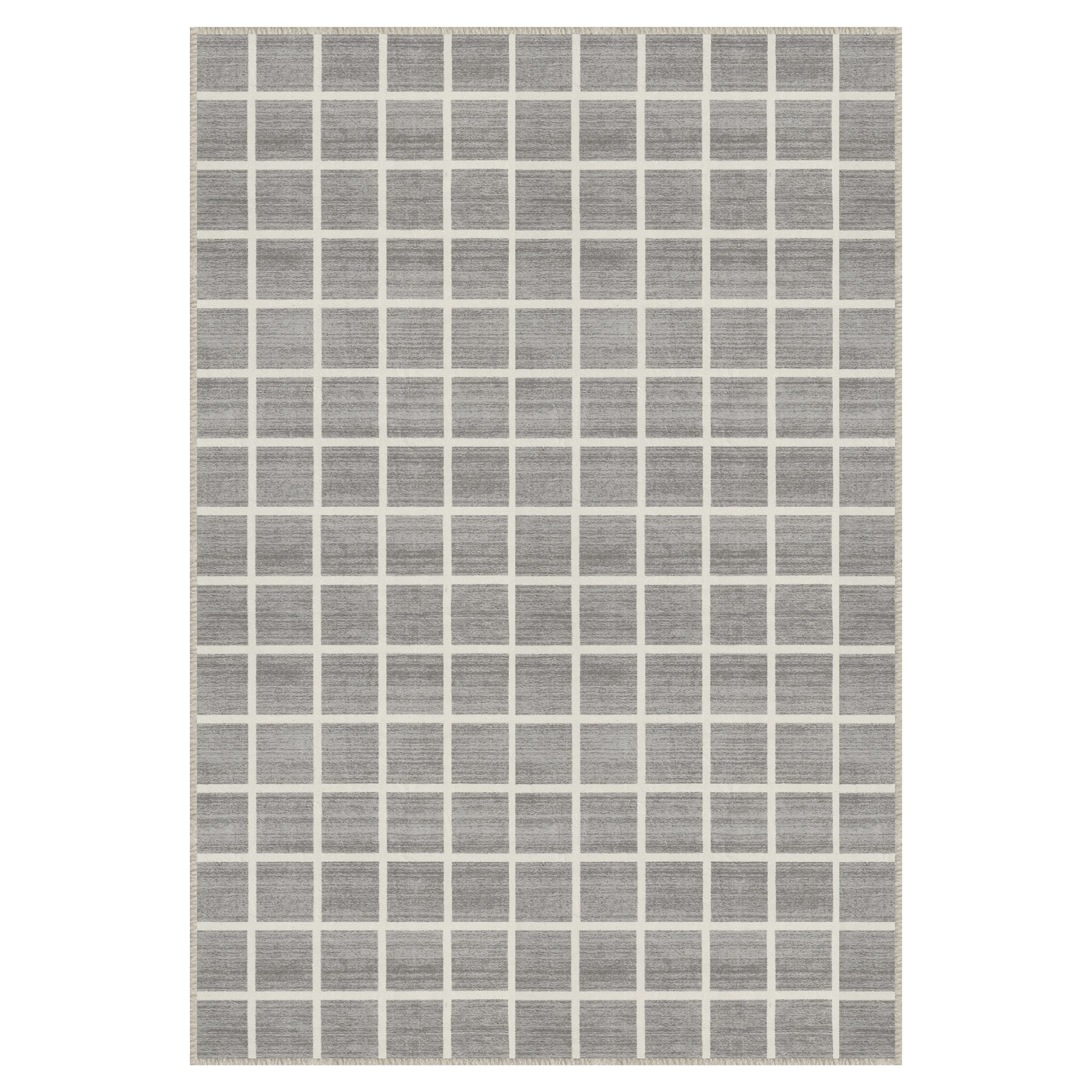 5x7/8x10 Modern Plaid Area Rug, Checkered Washable Rug Soft Non-Slip Ultra Thin Throw Carpet for Living Room, Oeko-Tex Certified