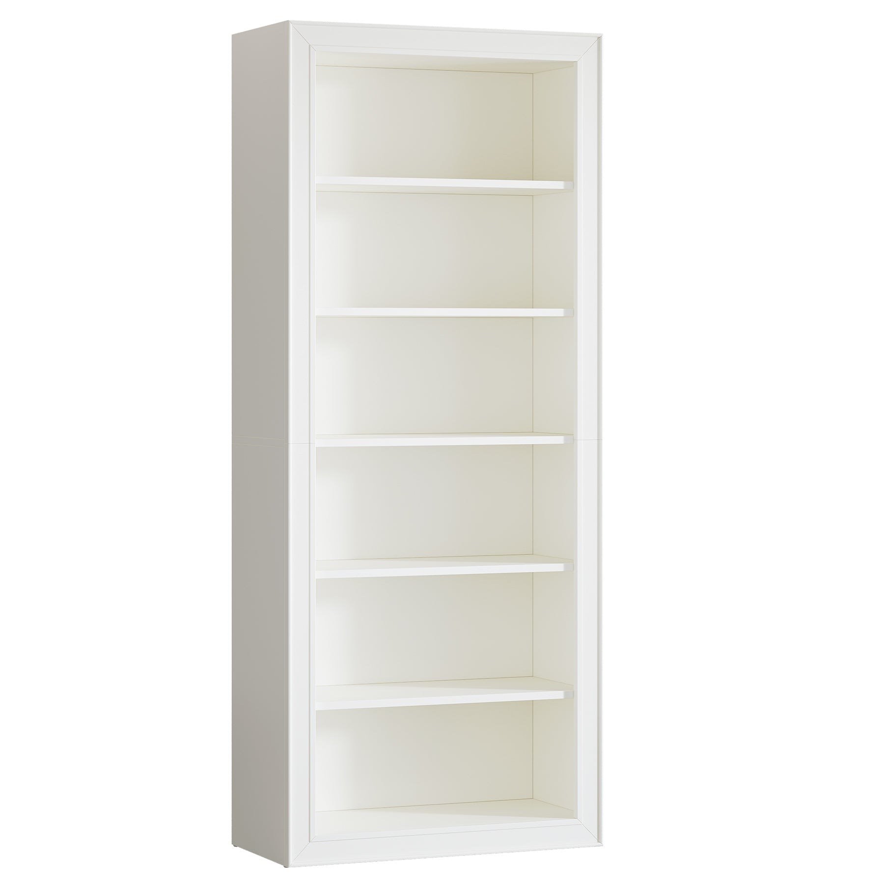 6-Tier Shoe Organizer Rack, 75" Shoe Cabinet with Open Storage for Entryway