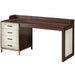 60" Makeup Vanity, Wood Dressing Table Vanity Desk with 4 Drawers Tribesigns