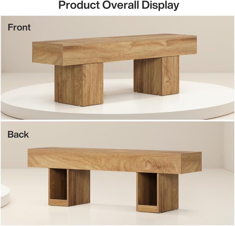 TV Stand for 55 Inch TV, Farmhouse Entertainment Center TV Console for Living Room