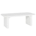 62" Rectangular Dining Table for 4 - 6, Simple Kitchen Dinner Table Tribesigns