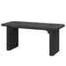 62" Rectangular Dining Table for 4 - 6, Simple Kitchen Dinner Table Tribesigns