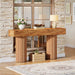 63" Console Table, Farmhouse Sofa Table Entryway Table Tribesigns