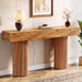 63" Console Table, Farmhouse Sofa Table Entryway Table Tribesigns