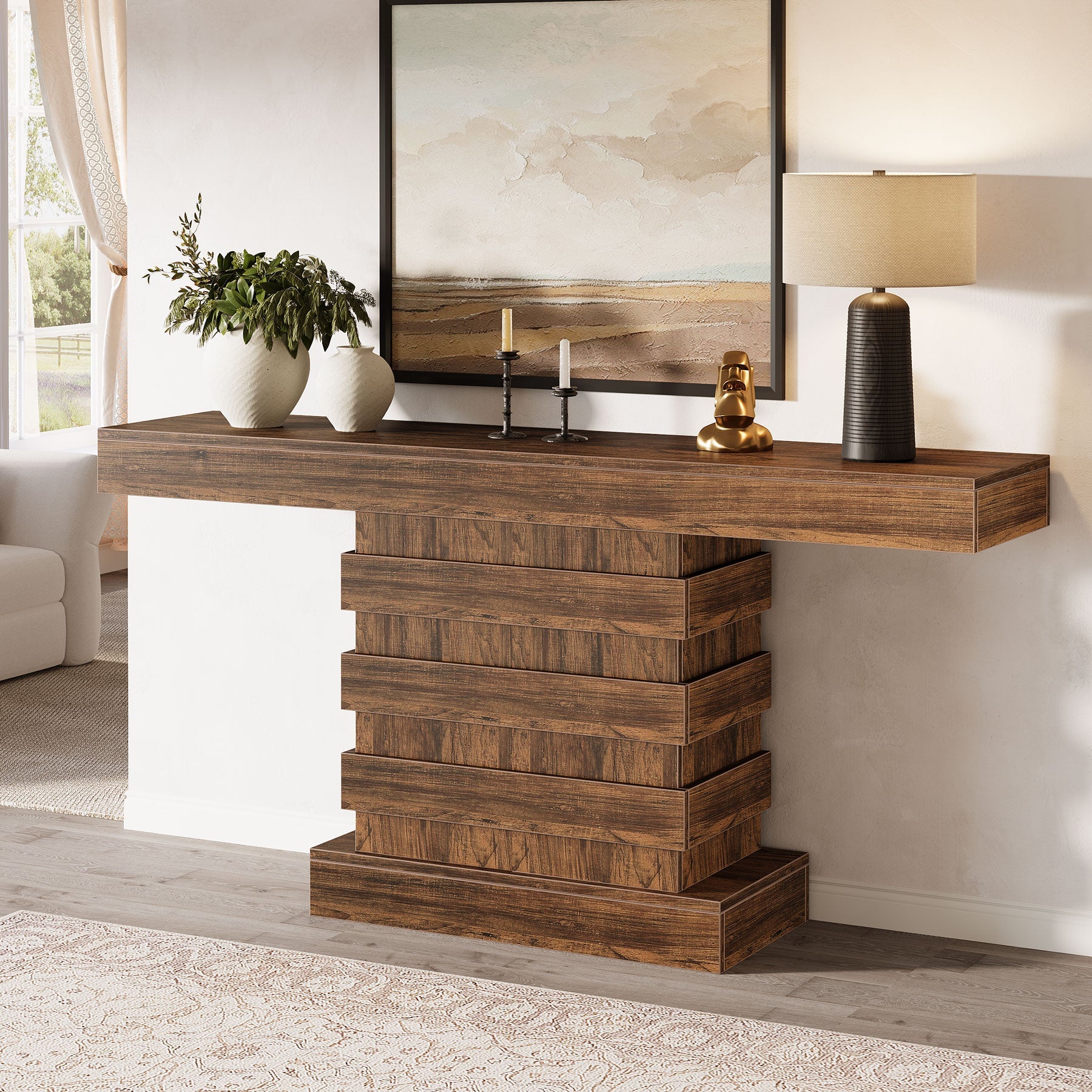 Narrow entryway console online