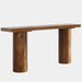 63" Console Table, Long Rustic Sofa Table Bar Table Tribesigns