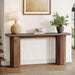 63" Console Table, Modern Entryway Table Foyer Hallway Table Tribesigns