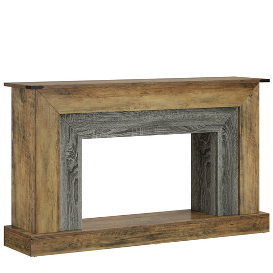 63" Console Table, Narrow Wooden Sofa Hallway Table Tribesigns
