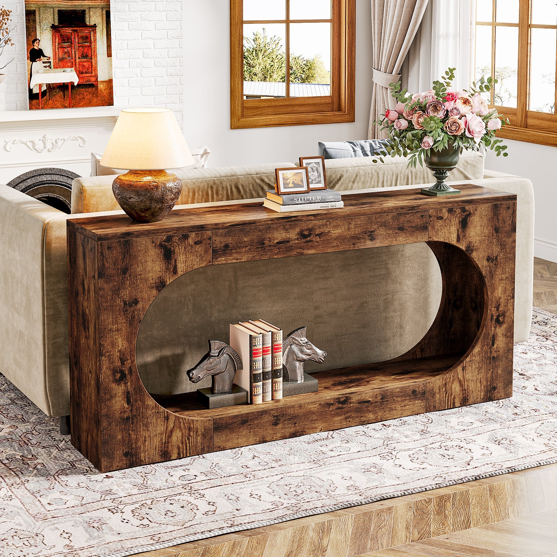 Console cheapest table