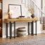 63" Console Table, Wooden Sofa Table Hallway Foyer Table Tribesigns