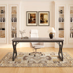Executive writing desk for home office