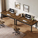 63" Executive Desk, Modern Computer Desk Office Desk Tribesigns