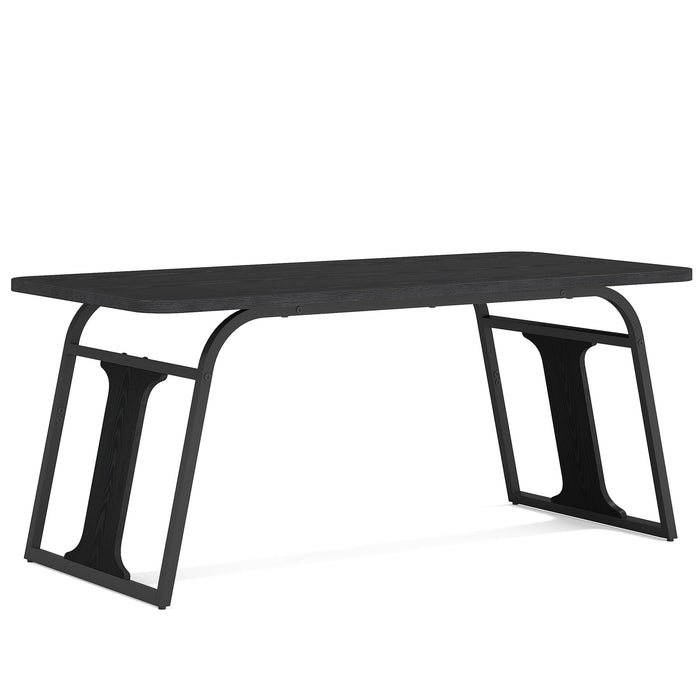 63" Executive Desk, Modern Computer Office Desk Writing Table Tribesigns